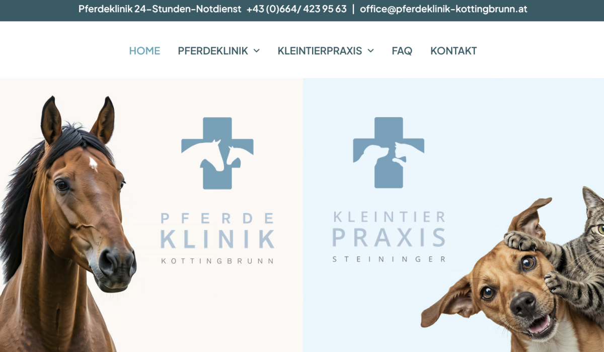 Screenshot 2026-03-02 at 21-08-06 Pferdeklinik Kottingbrunn & Tierarztpraxis Steininger