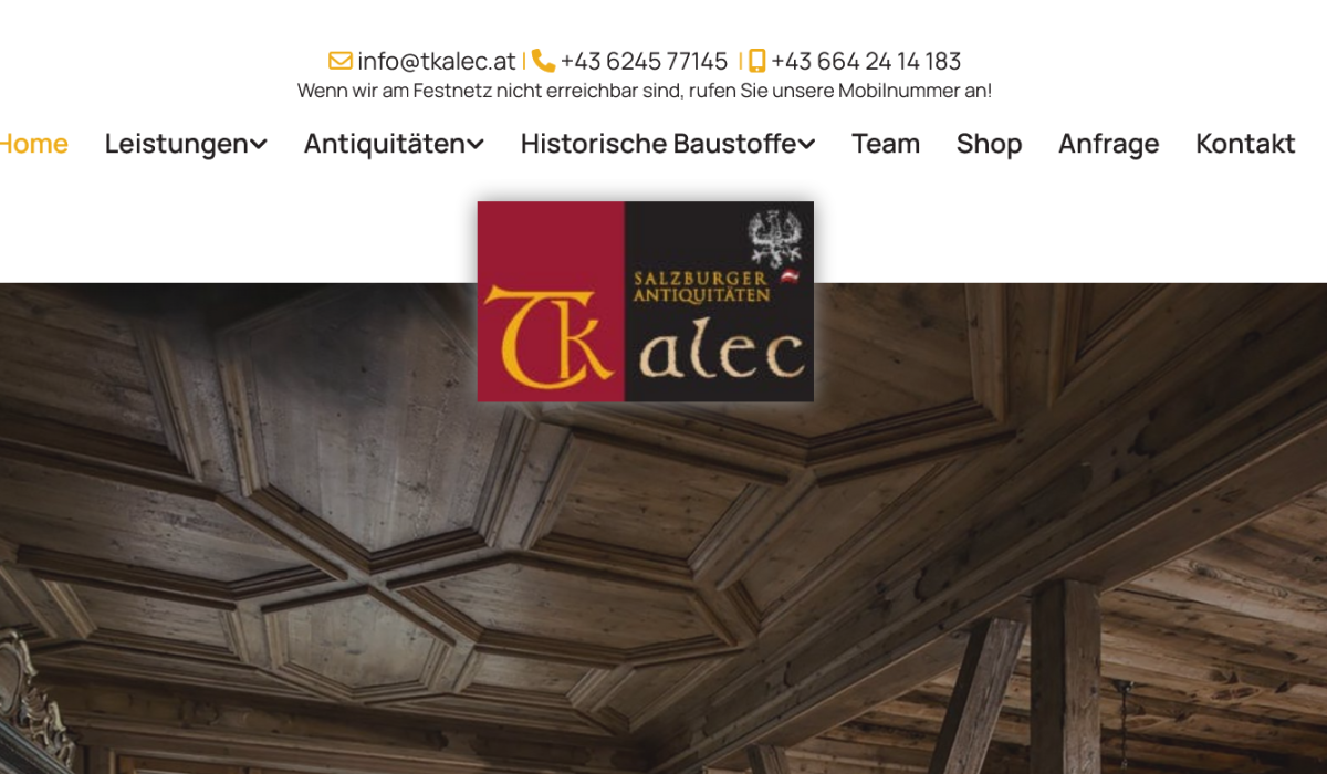 Screenshot 2026-03-03 at 14-51-34 Antiquitäten Salzburg Bayern Tirol - Tkalec