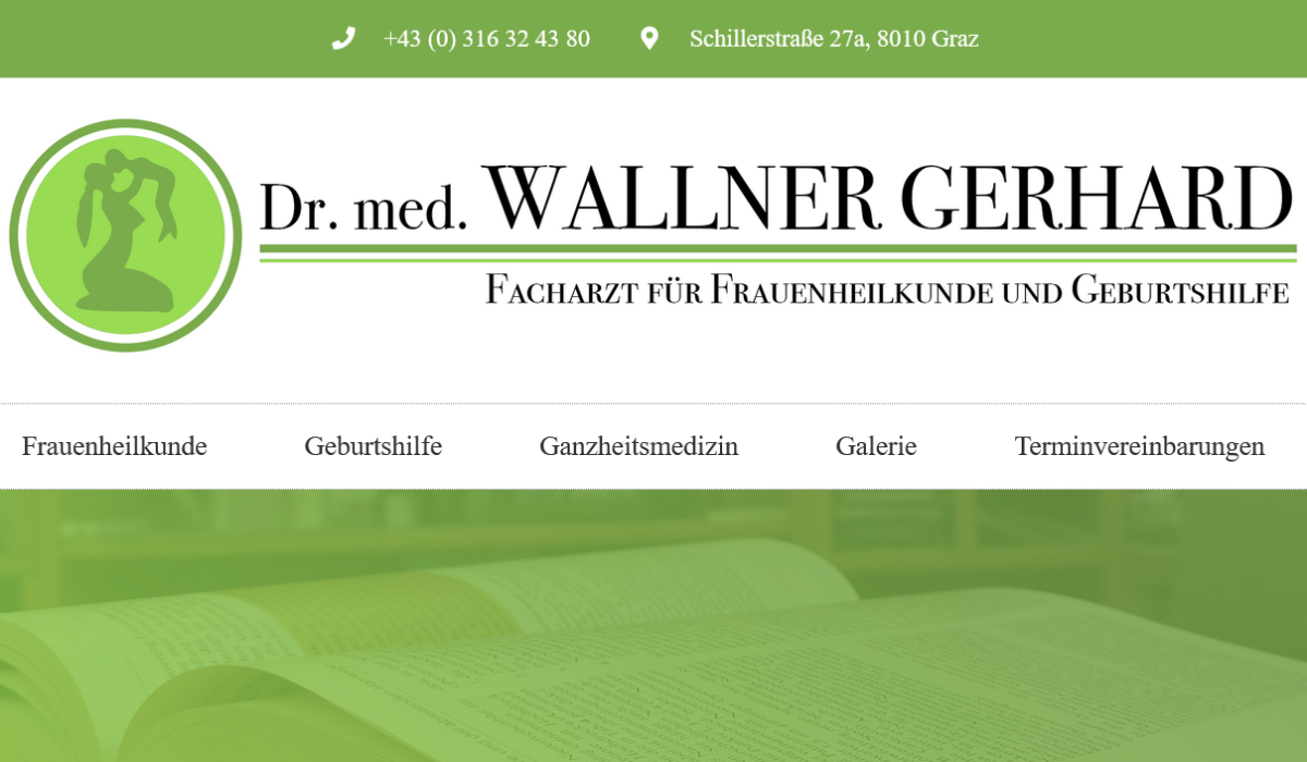 Screenshot 2026-03-03 at 14-55-53 Dr. Gerhard Wallner Frauenarzt Graz Gynäkologe Frauenheilkunde Geburtshilfe Endokrinologie