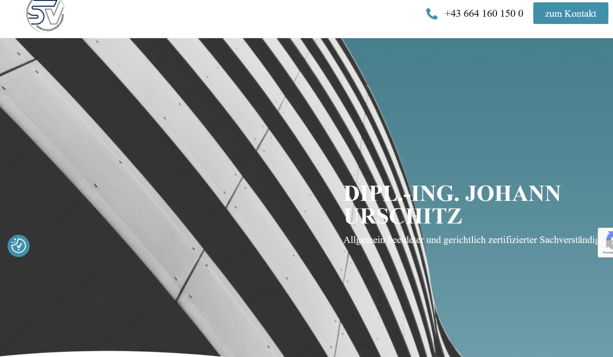 Screenshot 2026-03-03 at 16-45-50 Startseite - Baumeister D.I. Johann Urschitz